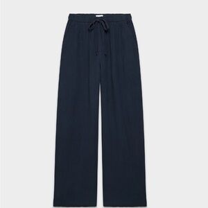 Aritzia Navy Blue cotton pants